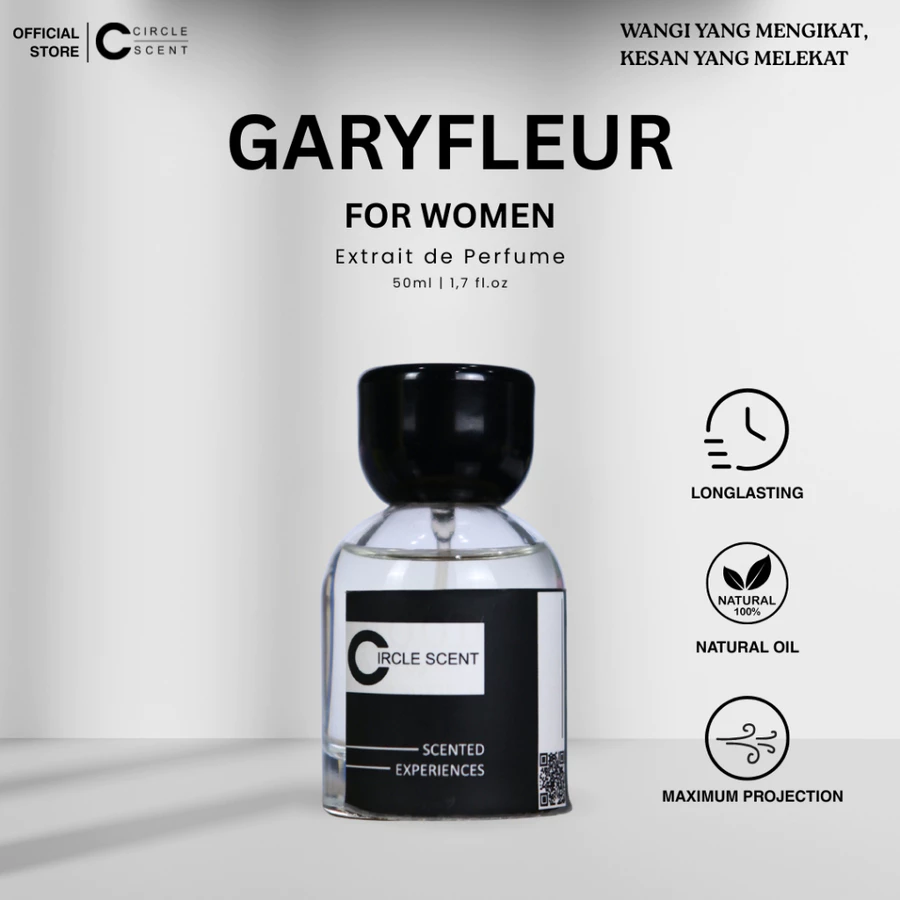 Circle Scent Garyfleur Parfum Wanita 50ML