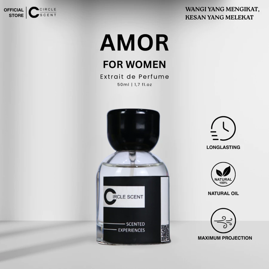 Circle Scent Amor Parfum Wanita 50ML
