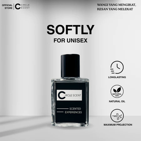 Circle Scent Softly Parfum Unisex 30ML