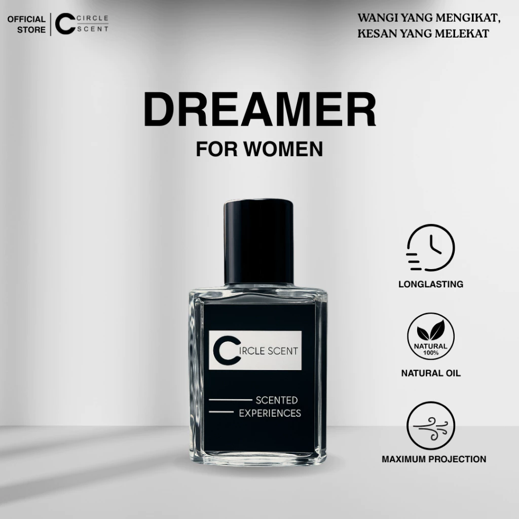 Circle Scent Dreamer Parfum Wanita 30ML