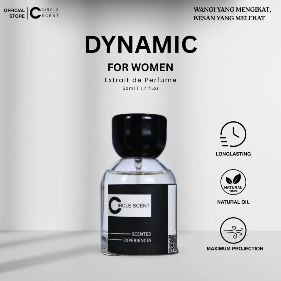 Circle Scent Dynamic Parfum Wanita 50ML