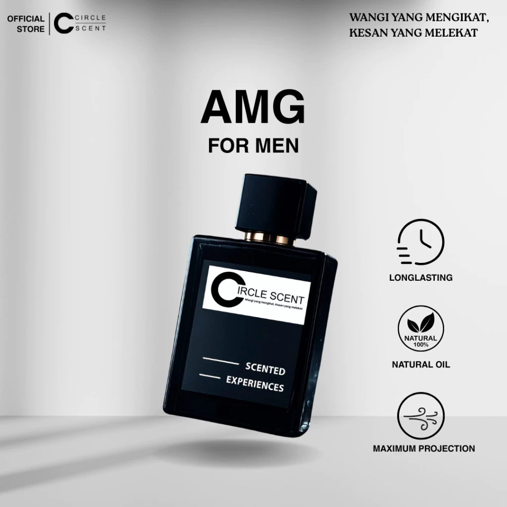 Circle Scent AMG Parfum Pria 100ML