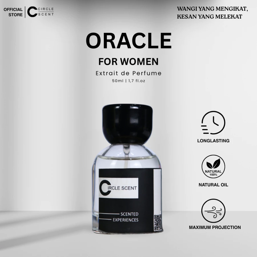 Circle Scent Oracle Parfum wanita 50ML