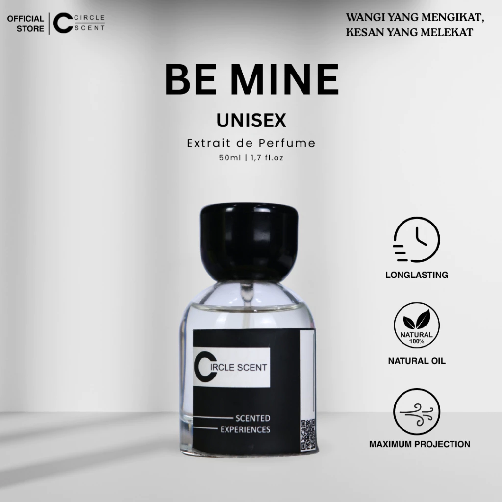 Circle Scent Be Mine Parfum Unisex 50ML