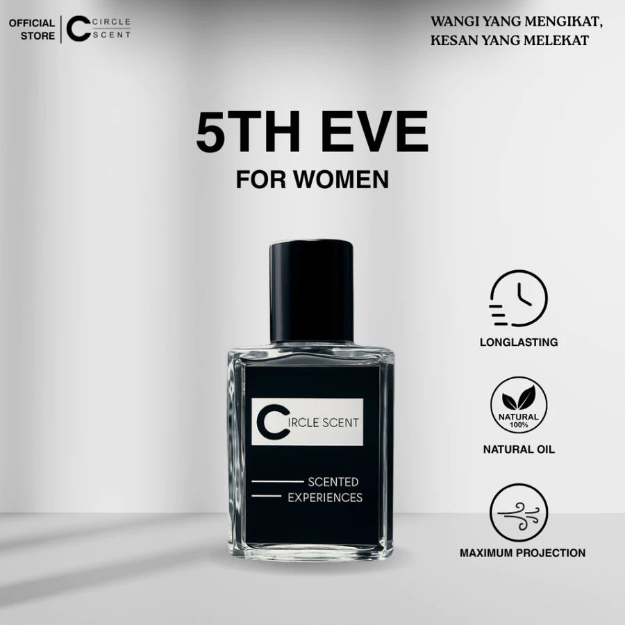 Circle Scent 5th Eve parfum Wanita 30ml