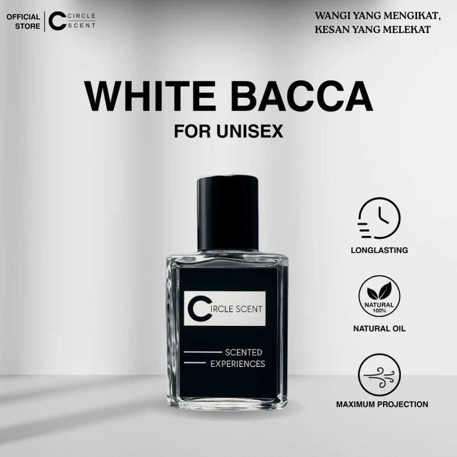 Circle Scent White Bacca Parfum Unisex 30ML