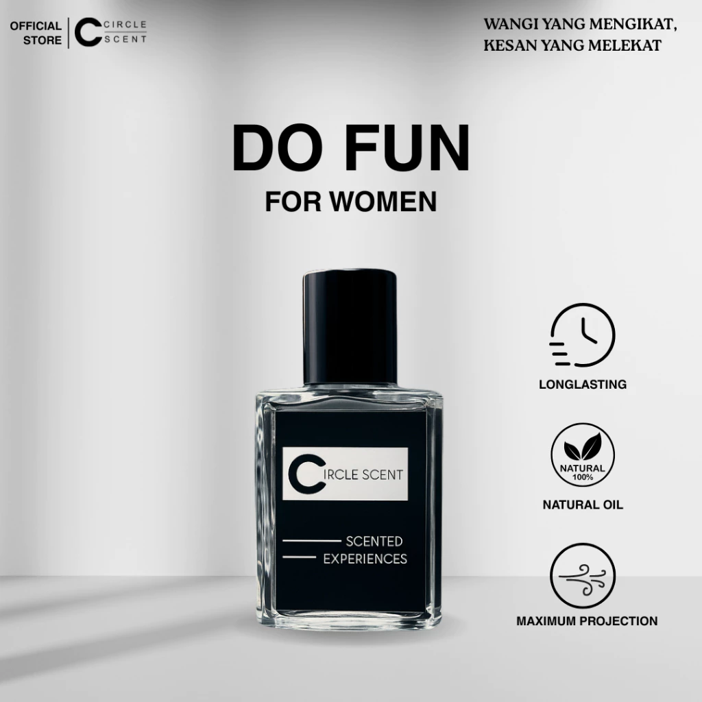 Circle Scent Do Fun Parfum Wanita 30ML