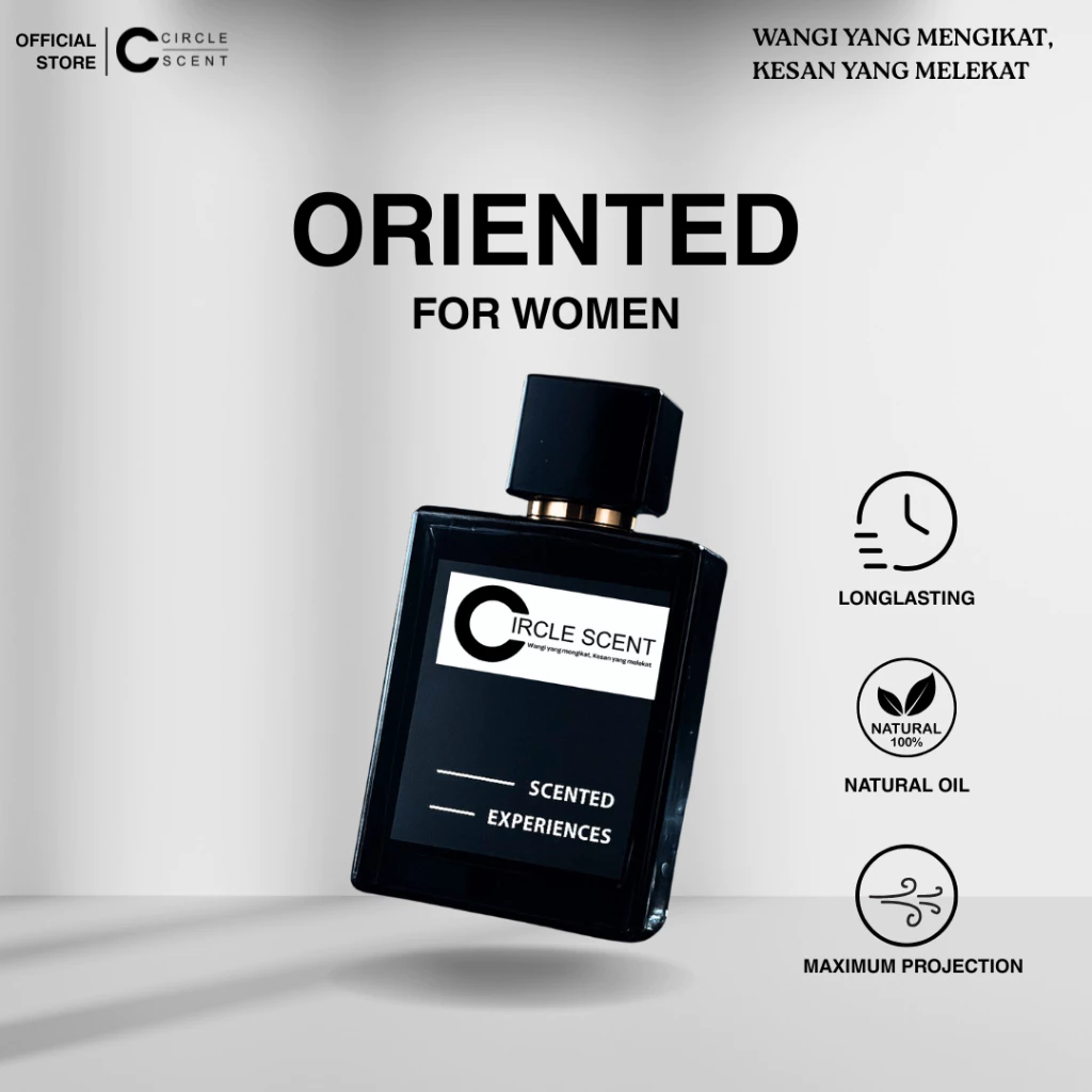 Circle Scent Oriented Parfum Wanita 100ML