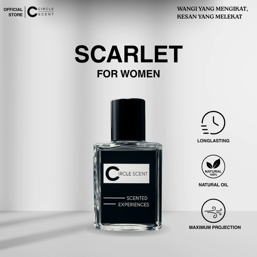 Circle Scent Scarlet Parfum Wanita 30ML