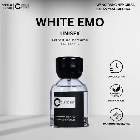Circle Scent White Emo Parfum Unisex 50ML
