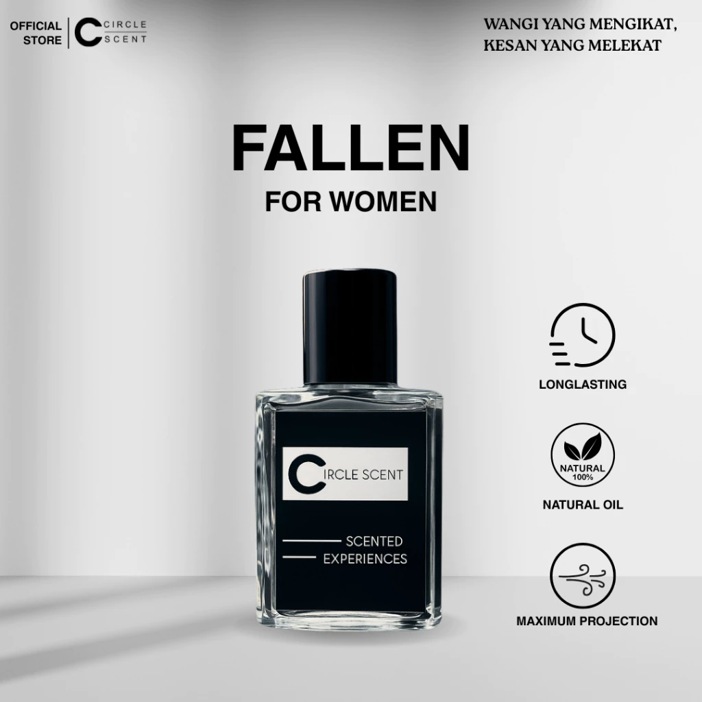 Circle Scent Fallen Parfum Wanita 30ML Tahan Lama