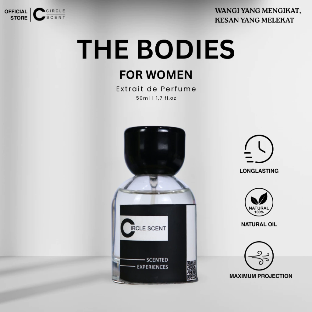 Circle Scent The Bodies Parfum Unisex 50ML