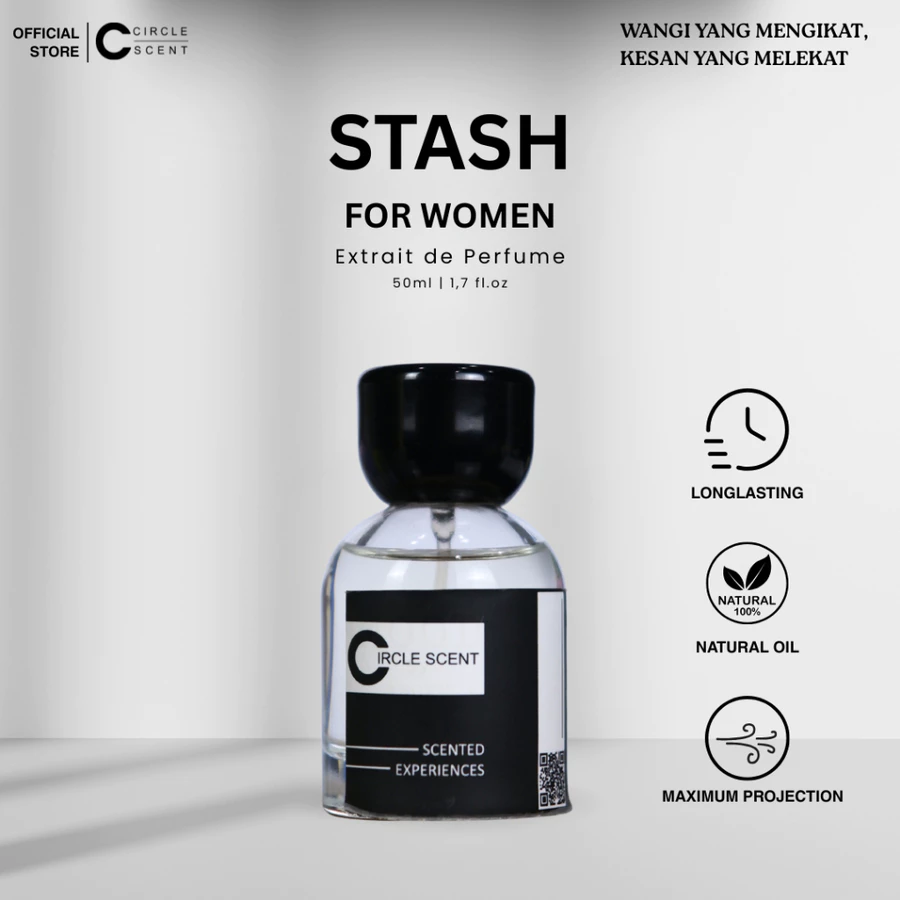 Circle Scent Stash Parfum Wanita 50ML