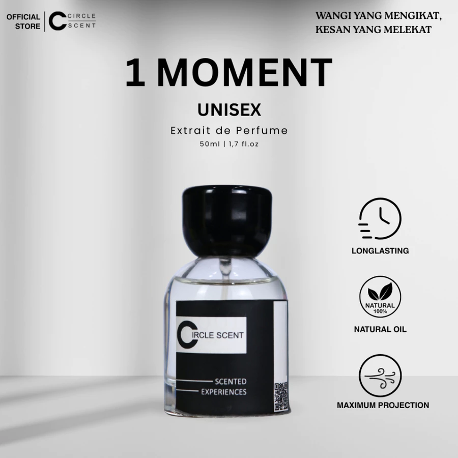 Circle Scent 1 Moment Parfum Unisex 50ML